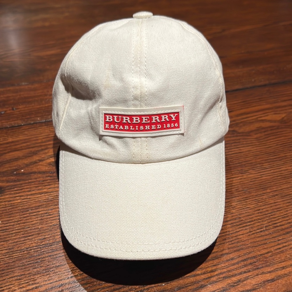 Authentic Burberry Established 1856 Cap